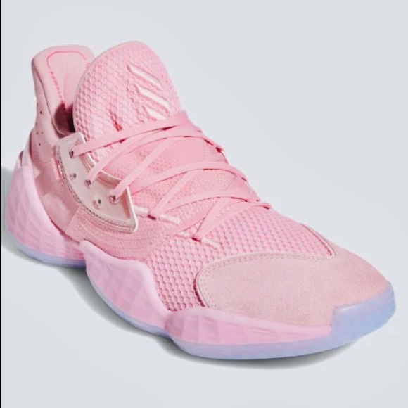 Nike Shoes | James Harden 4 Adidas Pink Lemonade Shoes | Poshmark